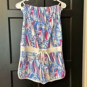 Lilly Pulitzer Terry Cloth Romper